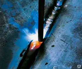 фото Ручная дуговая сварка