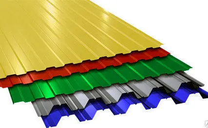Фото №0 Профнастил Н-75 мм ЛКП цинк