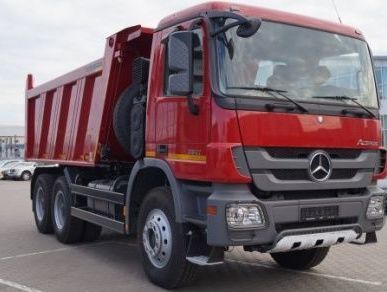 фото Аренда Самосвала MERCEDES-BENZ ACTROS