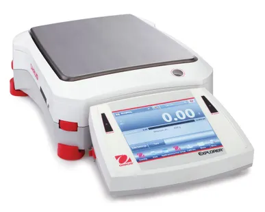 фото Весы прецизионные OHAUS Explorer EX10202 (10200 г, 0,01 г, внутренняя калибровка)