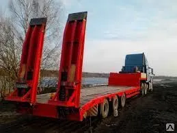 фото Аренда трала Иркутск-Таас-Юрях