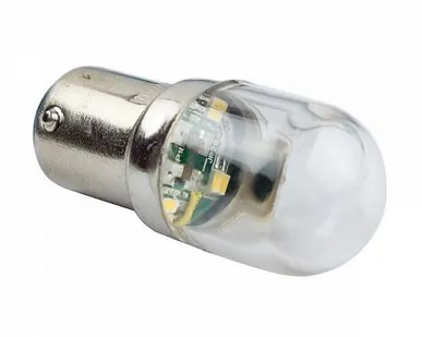 фото Лампочка светодиодная для шв.маш. AU-174515LED контактная 15W, 20х46мм 220V