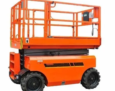фото Дизельный ножничный подъемник Lema LM WPSРD-045-100 450кг 10м
