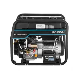 Фото №0 Генератор 3- фазный Hyundai HHY 10000FE-3ATS