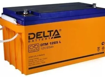 Фото №0 Аккумулятор DELTA DTM 1265L