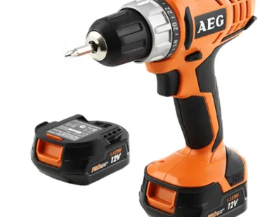 фото Аккумуляторная дрель шуруповерт AEG BS 12G2