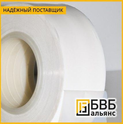 Фото №0 Фторопластовая лента широкая (рулон) Ф4 3 мм