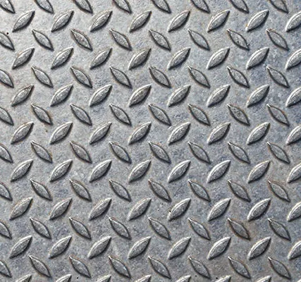 Фото №0 Лист рифленый чечев н/обр, толщина 5мм