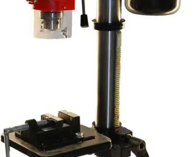 фото Станок сверлильный Zitrek DP-116 (220В/600Вт/12скор/D16мм) с тисками 067-4012