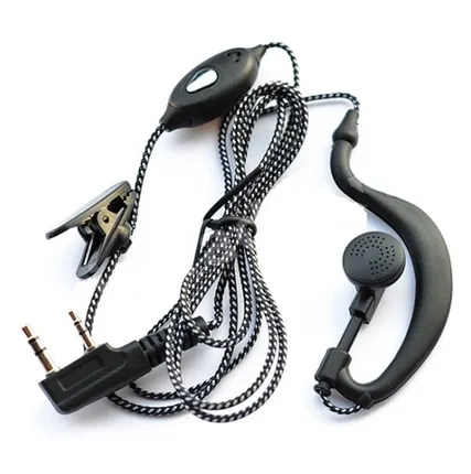 Фото №0 Гарнитура для рации HF-001/1 (шёлк)