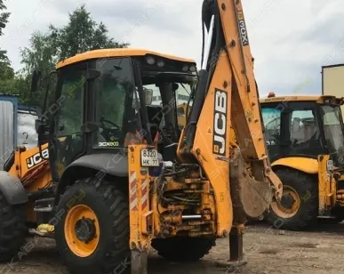 фото Аренда экскаватора-погрузчика JCB 3CX, Москва