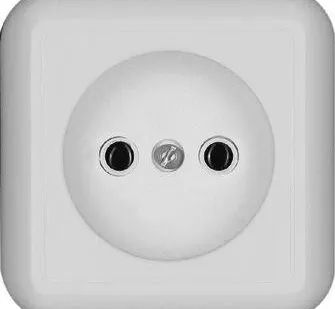 фото Розетка 1-м ОП Прима 10А IP20 без заземл. бел. (опт. упак) SchE RA10-164-B
