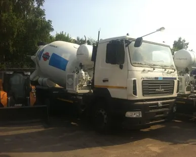 фото Автобетоносмеситель 69364А шасси МАЗ-6501В5-476-012 9м3 (ЕВРО-4) КПП Китай.