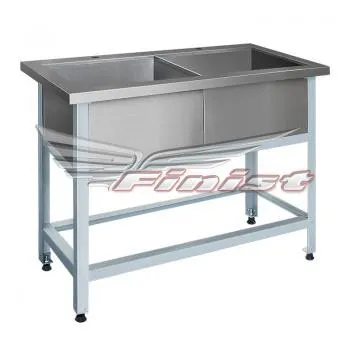 Фото №0 Ванна моечная ВМБ-2 (1300х700х860)