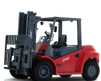 фото JAC CPCD 60 Дизельный вилочный автопогрузчик