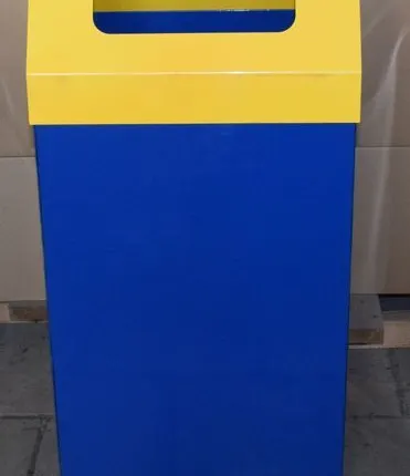 Фото №0 Урна для мусора мусорка уличная Домик