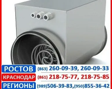 фото Воздухонагреватель