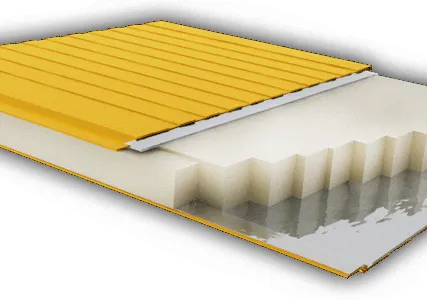 Фото №0 Изготовление сэндвич панелей