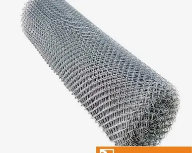 фото Сетка Рабица оцинкованная 10х10х1,2 мм в рулоне 1,5х10 м