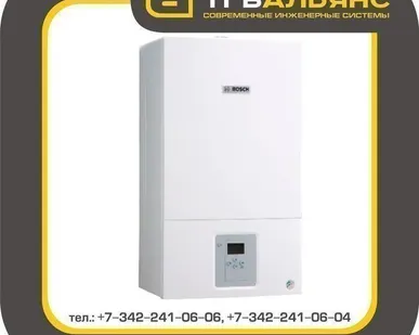 фото Котел BOSCH WBN6000-12C RN S5700 отопления газовый настенный (БОШ)