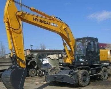 фото Аренда экскаватора Hyundai 210, объем ковша 1 м/куб