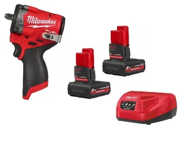 фото Аккумуляторный импульсный гайковерт Milwaukee M12 FUEL FCIWF38G3-502X