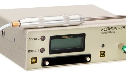 Фото №0 Газоанализатор КОЛИОН-1В-05 (ФИД + селективно O2, кислород О2)
