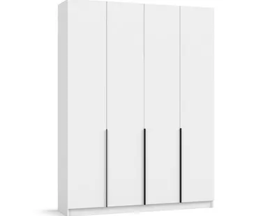 фото Рим 160 шкаф распашной 4Д+ящики Белый