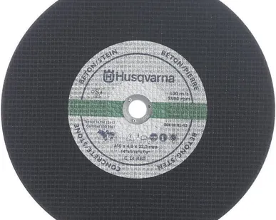 фото Круг отрезной по металлу 400х4,0х25,4 мм Husqvarna, 5040007-03