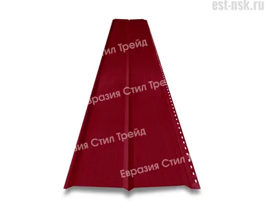 фото Металлический софит Pe 0.45 RAL 3005