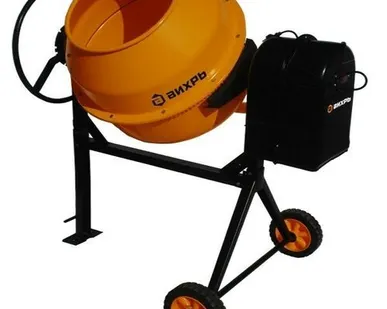 фото Вихрь Бетономешалка ВИХРЬ БМ-160