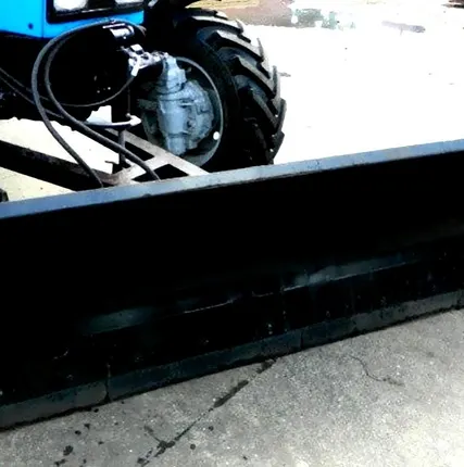 Фото №0 Отвал снежный поворотный механический ОС-2,4