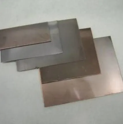 Фото №0 Полоса из молибдено-медных псевдосплавов МД18В ЯЕ0.021 105.ТУ