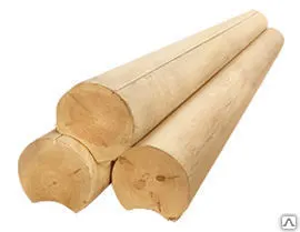 Фото №0 Бревно оцилиндрованное d=180