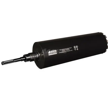 Фото №0 Алмазная коронка SpeedWay ?152 + адаптер под SDS MAX