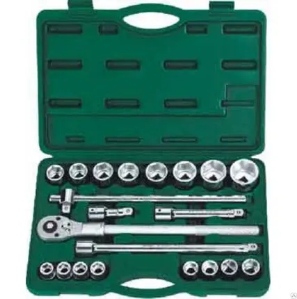 Фото №0 Набор инструмента для грузовиков с дюйм. головками 23 предмета (АА-С341Т23)