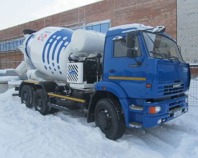 фото АРЕНДА АВТОБЕТОНОСМЕСИТЕЛЯ (МИКСЕРА)