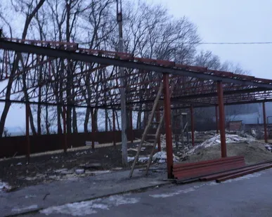 фото Монтаж металлоконструкций