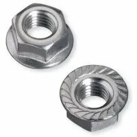 фото Гайка с фланцем DIN 6923
