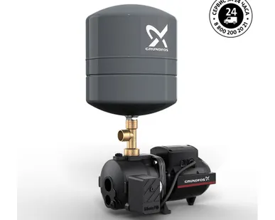 фото Самовсасывающая насосная установка с внешним эжектором Grundfos JPD 4-54 PT-V
