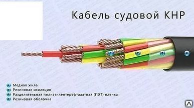 фото Кабель судовой КНР 2х1.5