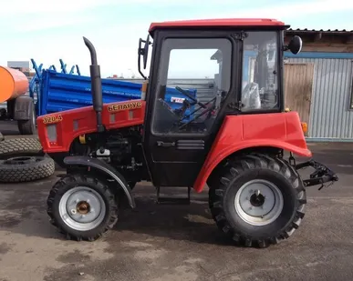 фото Трактор "Беларус-320-Ч.4"