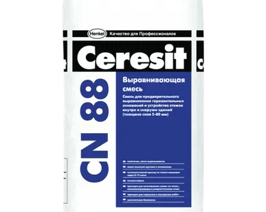 фото Стяжка 5 - 50 мм Ceresit СN-88 высокопрочная 25кг 148