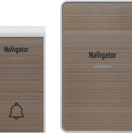 Фото №0 Звонок электрический NDB-D-DC06-1V1-Be NAVIGATOR 80511