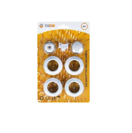 Фото №0 Комплект для монтажа радиаторов TAEN 3/4" без кронштейнов