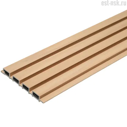 Фото №0 Стеновая панель из ДПК CM Wall | Сосна