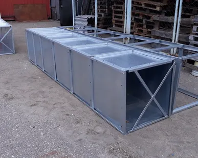 фото Кожух для теплоизоляции труб