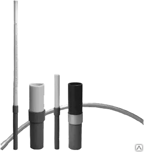 Фото №0 Цокольный ввод для газопровода с коленчатым изгибом 32*32 мм