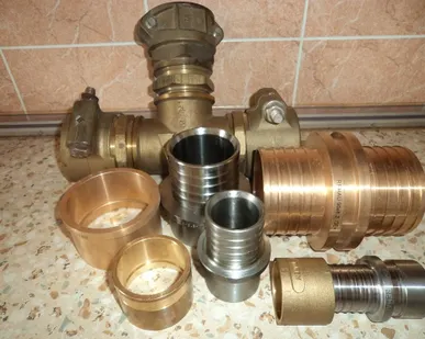 фото Переход на сварное соединение 75, сталь 267261-001