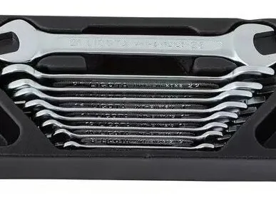 фото Licota ACK-384005 Набор ключей рожковых 9 пр. 6 - 23 мм, в ложементе